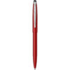 Pix cu mecanism Scrikss Stylus Matt Red, rosu touch vf M scriere albastra Pix cu mecanism Scrikss Stylus Matt Red, rosu touch vf M scriere albastra