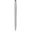 Pix cu mecanism Scrikss Stylus Matt Grey, gri deschis, metalic touch vf M scriere albas