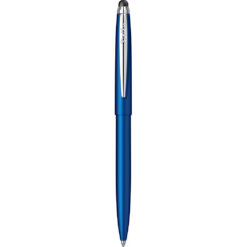 Pix cu mecanism Scrikss Stylus Matt Blue, albastru touch vf M scriere albastru