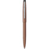 Pix cu mecanism Scrikss Bronze, metalic vf M scriere albastru