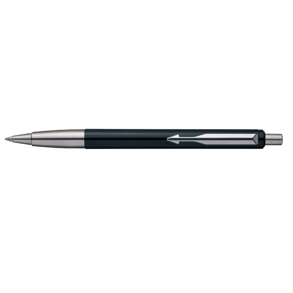 Pix cu mecanism, Parker, Vector, 0.8 mm, accesorii cromate, negru Pix cu mecanism, Parker, Vector, 0.8 mm, accesorii cromate, negru