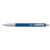 Pix cu mecanism, Parker, Vector, 0.8 mm, accesorii cromate, albastru