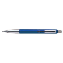 Pix cu mecanism, Parker, Vector, 0.8 mm, accesorii cromate, albastru