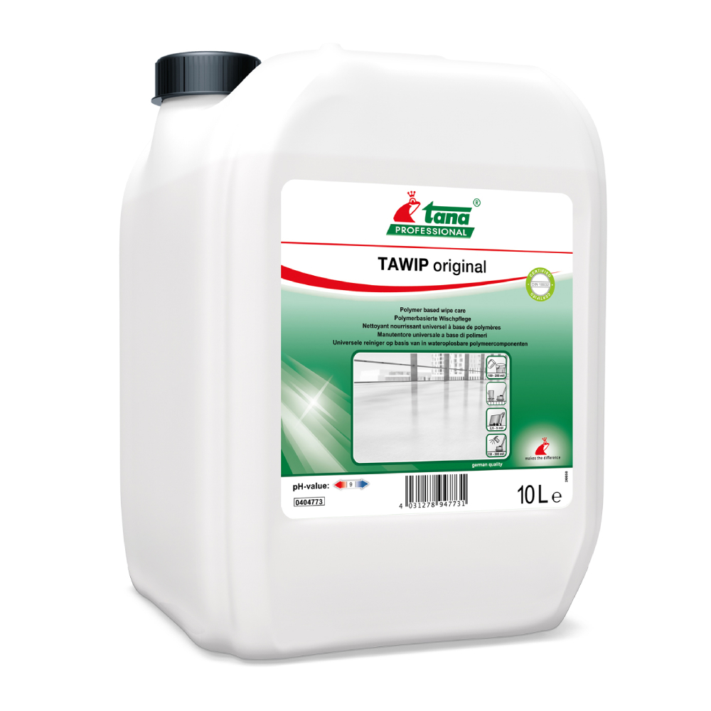 Detergent pentru pardoseli Tawip Original 10L, concentrat Detergent pentru pardoseli Tawip Original 10L, concentrat