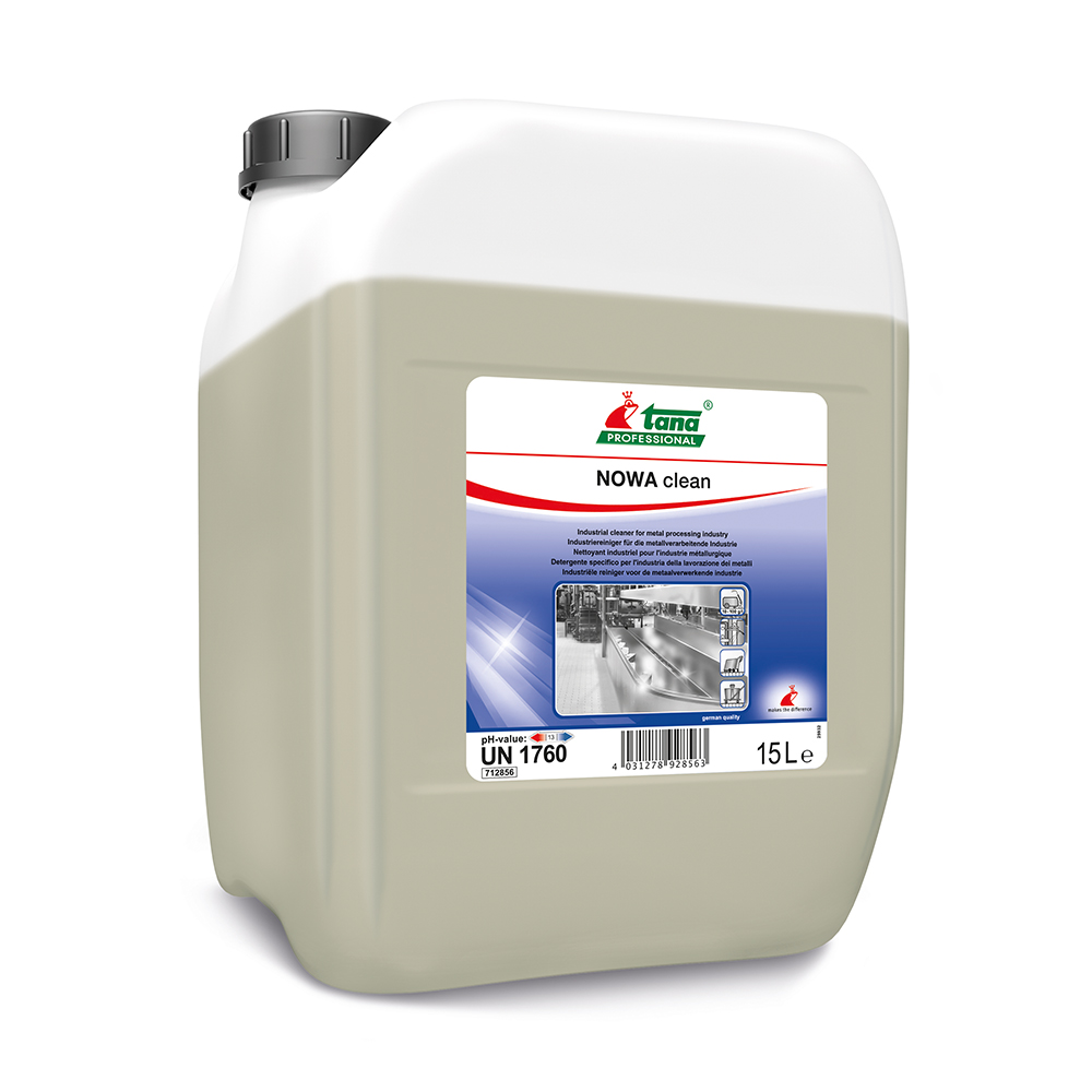 Detergent pardoseala, industrial, Tana, NOWA Clean, 15 l Detergent pardoseala, industrial, Tana, NOWA Clean, 15 l