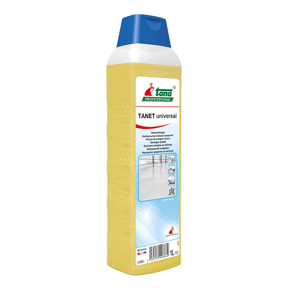 Detergent pentru suprafete lavabile Tanet Universal, 1 l Detergent pentru suprafete lavabile Tanet Universal, 1 l