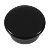 Set 10 magneti Westcott, d15 mm, negru, sustin 3/4 coli, 80g