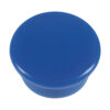 Set 10 magneti Westcott, d15 mm, albastru, sustin 3/4 coli, 80g