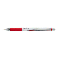 Pix cu mecanism Zebra Z-Grip Flight, varf 1.2 mm, rosu