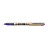 Roller Zebra Be-Alpha AX-7, cu cerneala, varf 0.7 mm, albastru