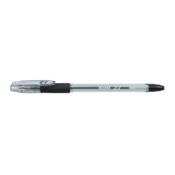 Pix fara mecanism Zebra Z1, grip, corp plastic, varf 0.7 mm, culoare scriere negru