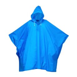Water-resistant PVC (400 g) poncho, supplied in a bag. One size Water-resistant PVC (400 g) poncho, supplied in a bag. One size