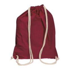 Cotton drawstring gym bag Carlsbad Cotton drawstring gym bag Carlsbad
