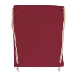 Cotton drawstring gym bag Carlsbad