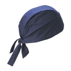 Cotton/polyester bandana cap