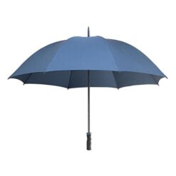 Automatic golf umbrella with lightning protection system,Bakelite shaft,rubberised handle