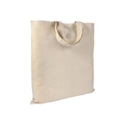 135 g/m2 cotton shopping bag, short handles 135 g/m2 cotton shopping bag, short handles