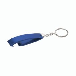 Aluminium key ring with bottle opener Aluminium key ring with bottle opener
