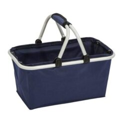 Foldable shopping basket