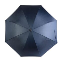 Exclusive automatic golf umbrella with aluminium shaft and crook handle
