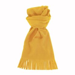 Fleece scarf with tassels Fleece scarf with tassels