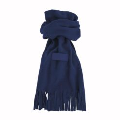 Fleece Scarf with label