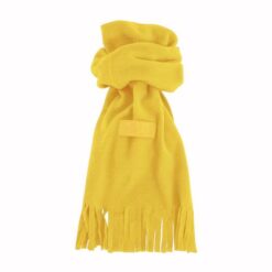 Fleece Scarf with label Fleece Scarf with label