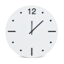 Wall clock TECHNO