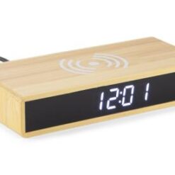 Wireless charger desk clock INDUCTO Wireless charger desk clock INDUCTO