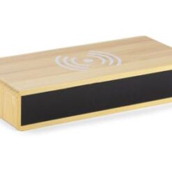Wireless charger desk clock INDUCTO