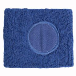 Customisable terry sweat wristband (75% cotton/10% nylon/15% spandex)
