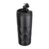 Stainless steel vacuum thermo mug Como