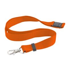 Lanyard with snap hook and safety release clasp Lanyard with snap hook and safety release clasp