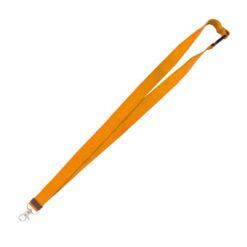 Lanyard with snap hook and safety release clasp