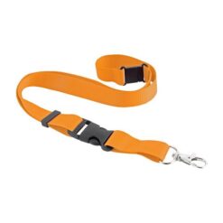 Lanyard with snap hook, safety release and key release clasps Lanyard with snap hook, safety release and key release clasps