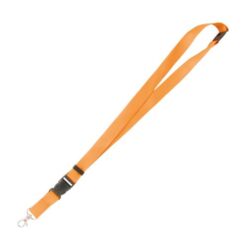 Lanyard with snap hook, safety release and key release clasps