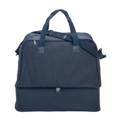 600D polyester sports/travel bag with shoe compartment (without tray)