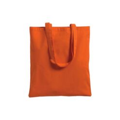 280 g-m2 canvas shopping bag, long handles