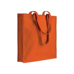 280 g/m2 canvas shopping bag, long handles and gusset 280 g/m2 canvas shopping bag, long handles and gusset