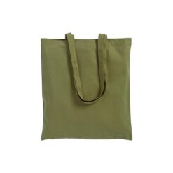 220 g/m2 cotton shopping bag, long handles