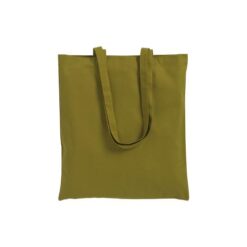 220 g/m2 cotton shopping bag, long handles and gusset