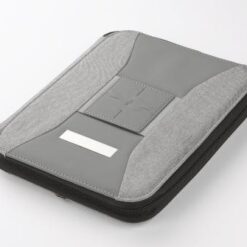 Portfolio with power bank 5000 mAh and wireless charger SENA - II quality