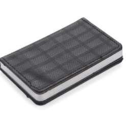 Business card holder LARISS BLACK - II quality