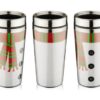 Travel mug SNOWMAN 450 ml