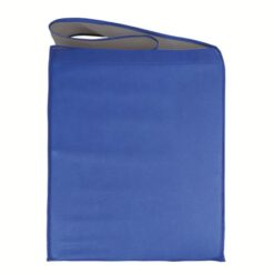 Stitched 80 g/m2 non-woven fabric haversack shoulder bag with gusset