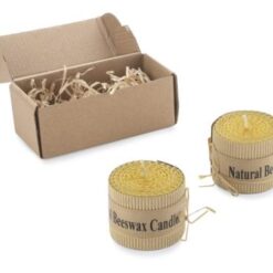 Beeswax candle set HANNI