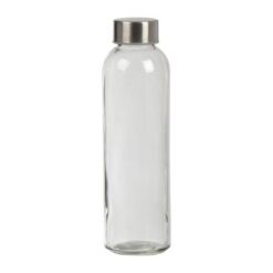 Glass drinking bottle in neoprene pouch Klagenfurt