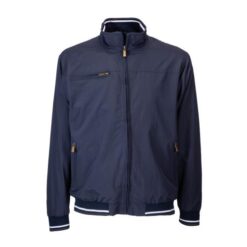 Nylon taslon jacket with mesh lining and 5 pockets. Sizes: S/M/L/XL/XXL Nylon taslon jacket with mesh lining and 5 pockets. Sizes: S/M/L/XL/XXL