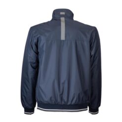 190T polyester jacket with inner fleece lining and 5 pockets. Sizes: S/M/L/XL/XXL