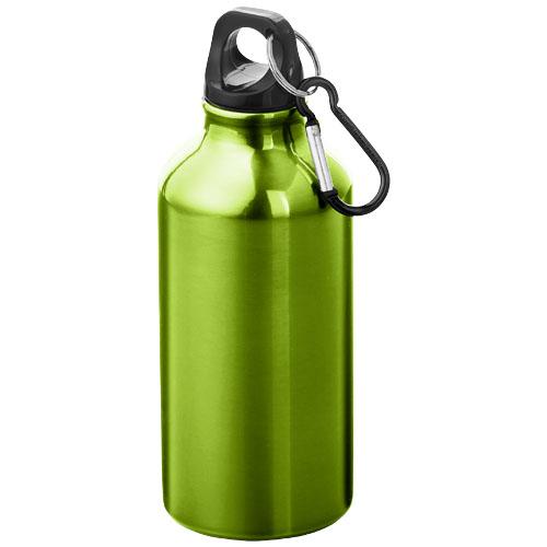 Oregon 400 ml aluminium water bottle with carabiner Oregon 400 ml aluminium water bottle with carabiner